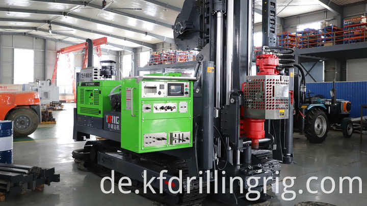 Exploration drilling factory